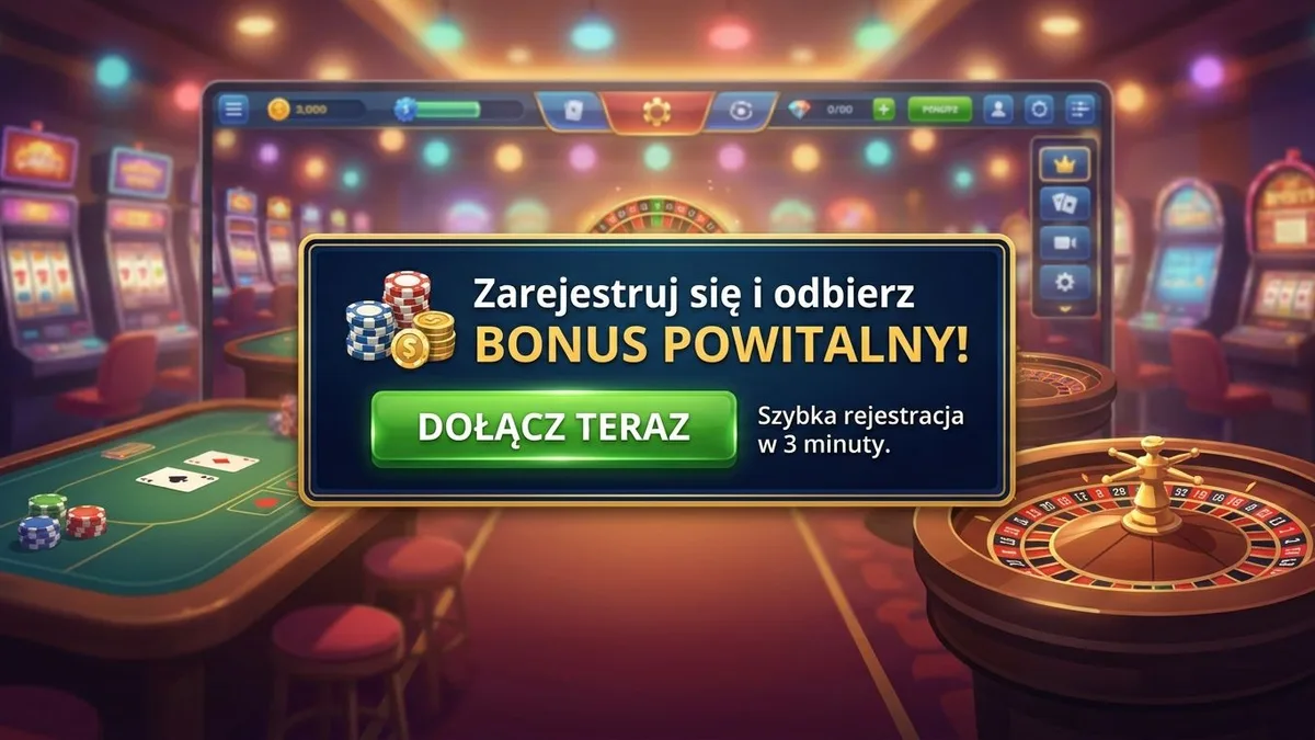 Rejestracja z bonusem